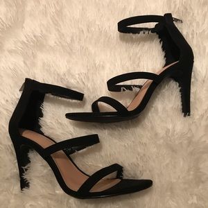Kelly & Katie black heels